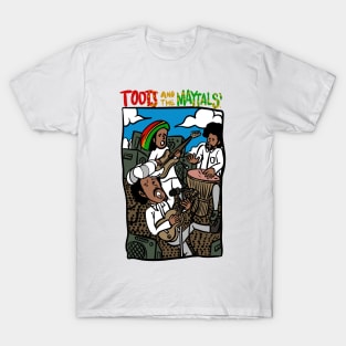 the maytals and toots T-Shirt